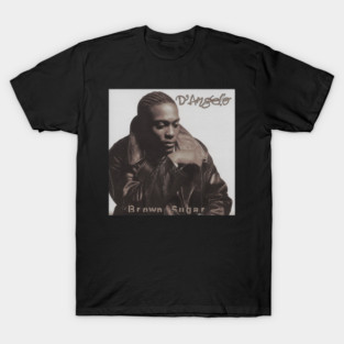 D'angelo T Shirt - Brown Sugar - Rest in peace M8636 T-Shirt