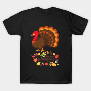 Happy Thanksgiving Turkey T-Shirt
