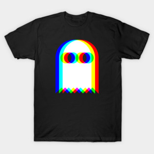 Ghost Trippy Halloween Rave EDM Music Party T-Shirt