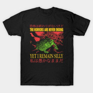 The horrors are Never Ending Frog T-Shirt