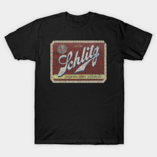 Vintage - Schlitz Beer T-Shirt