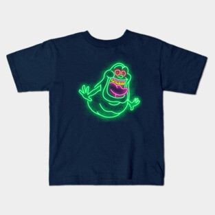 Neon ghost Kids T-Shirt