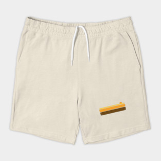 Retro 70s summer stripes Shorts