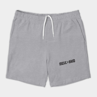 Music Band T-Shirt Shorts