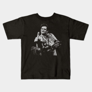 johnny cash finger Kids T-Shirt