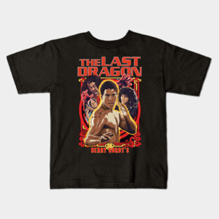 the last dragon legend Kids T-Shirt