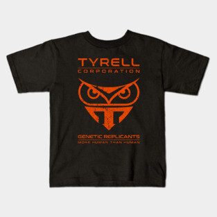 Tyrell Corporation - Fictional Brand Blade Runner Kids T-Shirt