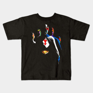 Gatchaman Team Battle of the Planets G-Force Kids T-Shirt