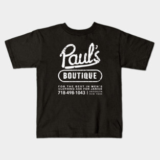 Beastie Boys Paul's Boutique Kids T-Shirt