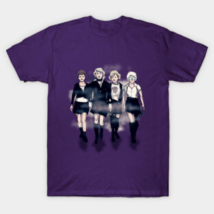 Golden Witch Girls T-Shirt