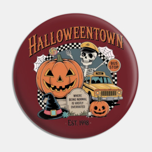 Halloweentown Est 1998 Pin