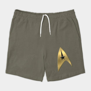 STAR TREK - Command division insignia Shorts