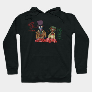 Muppet Christmas Carol - Gonzo and Rizzo Hoodie