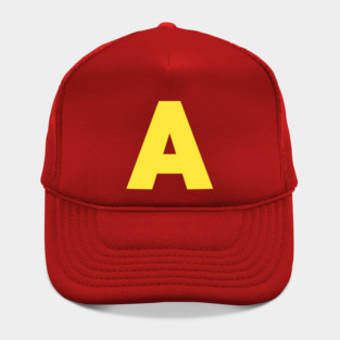 Letter A Funny Chipmunk Group Matching Halloween Costume Hat