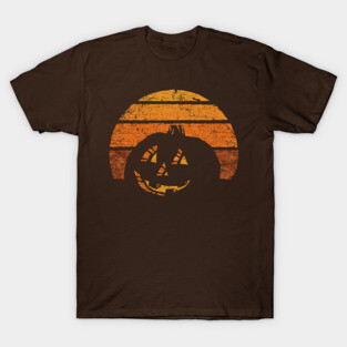 Vintage Pumpkin T-Shirt
