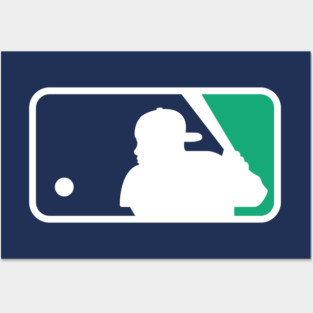 Junior Baseball Logo Posters and Art