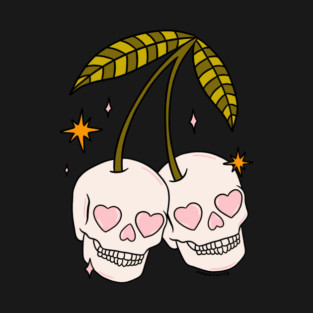 Cherry Skulls T-Shirt