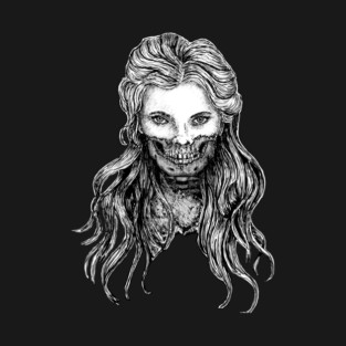 Zombie Girl T-Shirt