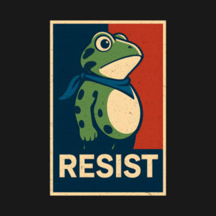 resist-frog