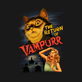 The Return of Vampurr The Halloween Cat