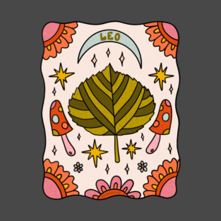 Leo Leaf T-Shirt