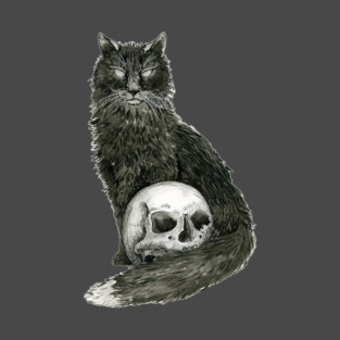 Undead Cat T-Shirt