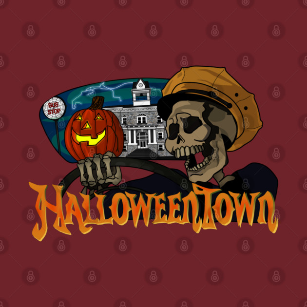 Halloweentown Cab Ride by Screen Fiend Merch
