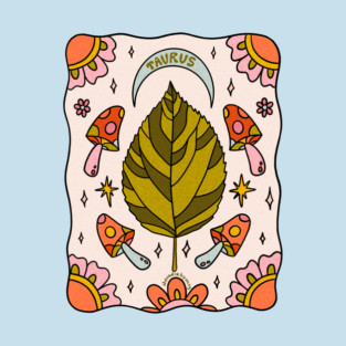 Taurus Leaf T-Shirt