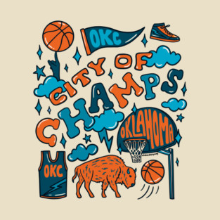 City of Champs T-Shirt