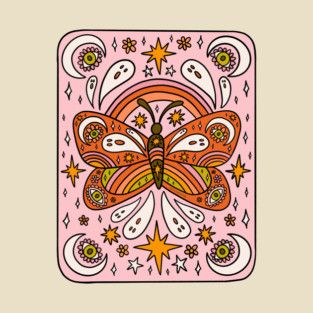 Spooky Monarch T-Shirt