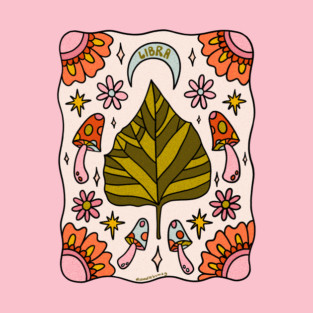 Libra Leaf T-Shirt