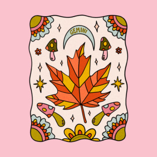 Gemini Leaf T-Shirt