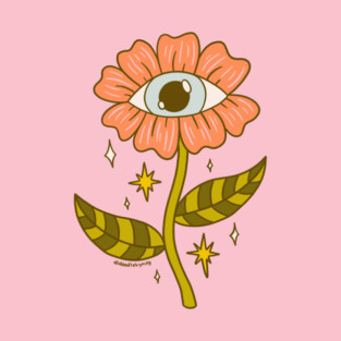 Spooky Flower T-Shirt