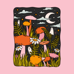 Ghosts in the Forest T-Shirt